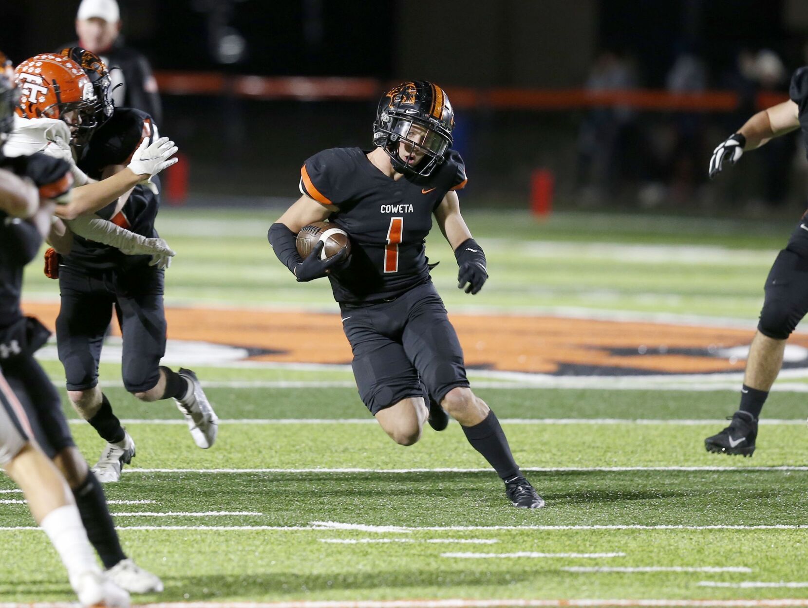 Coweta Tahlequah football